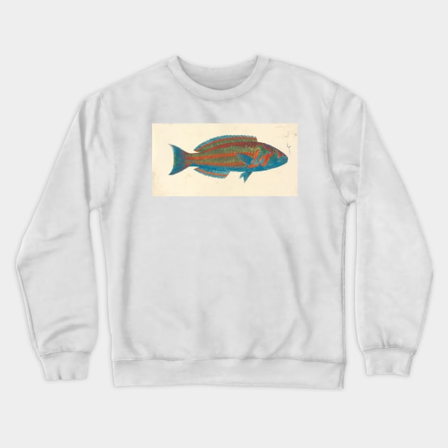 El Hudderi by Luigi Balugani Crewneck Sweatshirt by Classic Art Stall